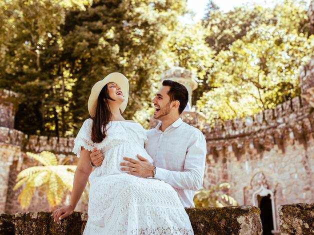 Gestante de À espera da Elisa