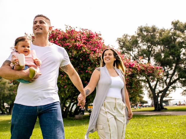 Família de Natália + Sidney = Valentina