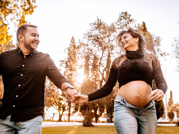 Gestante de À espera da Olívia