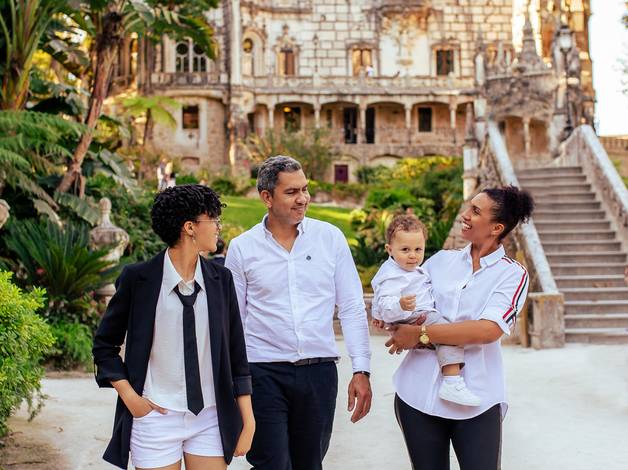 Família de Família Serra