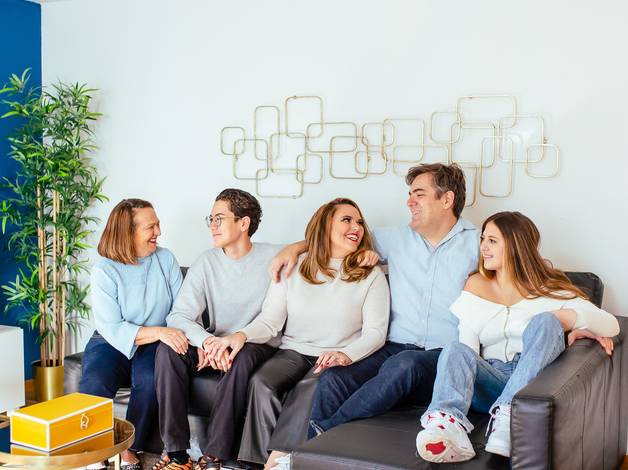 Família de Bruna Aeppli