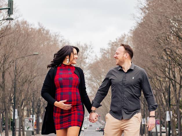 Gestante de À espera da Alice