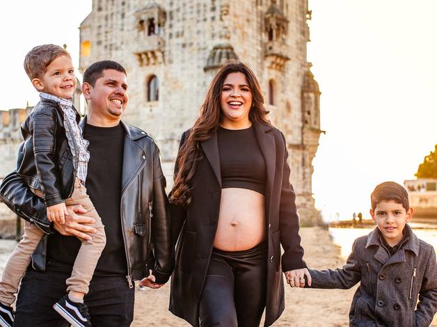 Gestante de Paloma Gurato