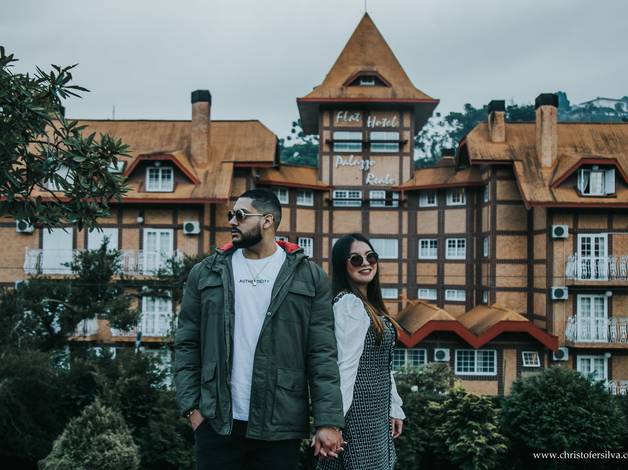 Pré-Wedding de Jiaxin e Nicolas 