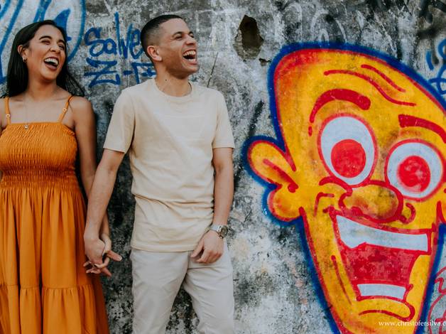 Pré-Wedding de Cristyna e o Kleuves