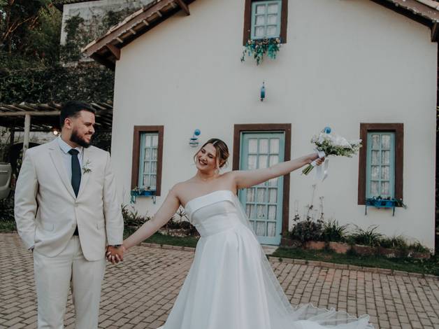 Wedding de Karina e Marcos 
