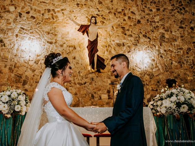 Casamento de Tatiane e Elton