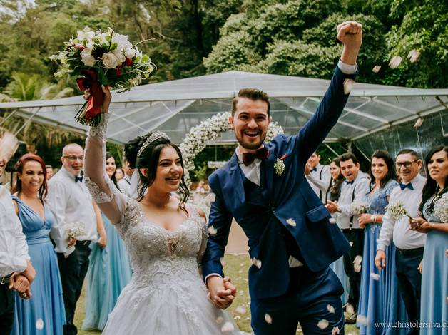 Casamento de Rebeca e Wyllis 