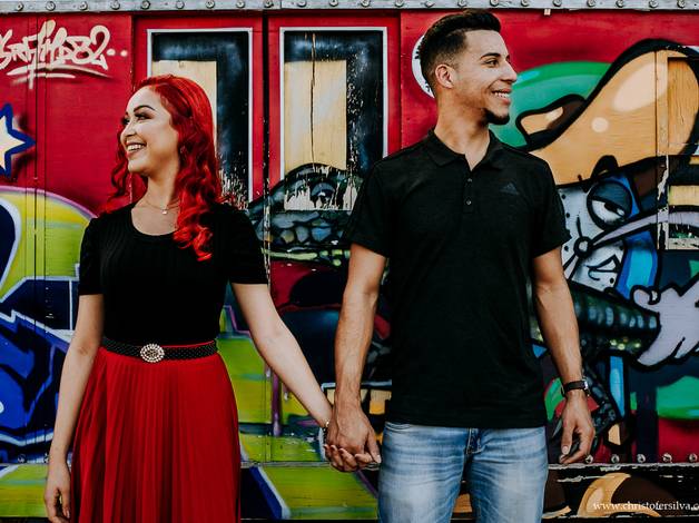 Pré-Wedding de Ingrid e Gabriel 