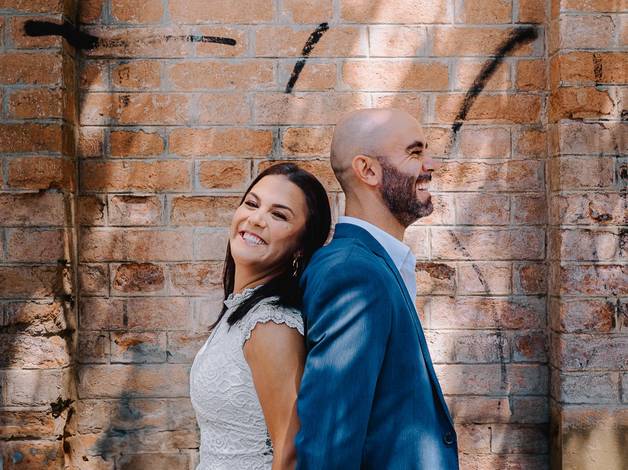 Casamento Civil de Bruna + Vulcani 