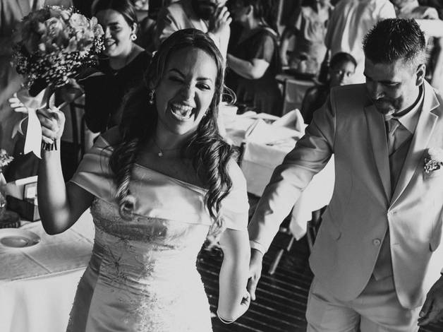 Casamento Civil de Debora + Vladimir 