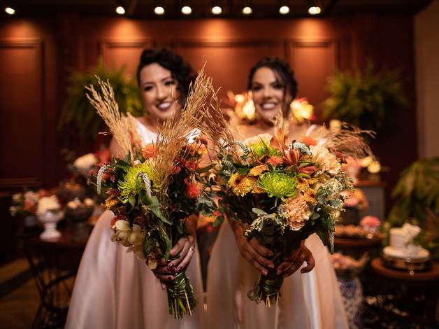 CASAMENTOS de ELOIZE E ALINE