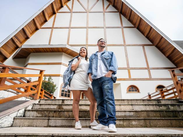 ENSAIOS de BARBARA E RODRIGO