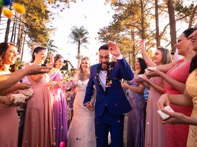 CASAMENTOS de ROMULO E ROSI