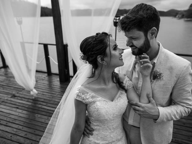 CASAMENTOS de LIZ E BARONI