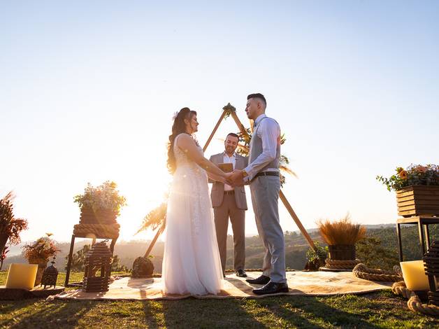 CASAMENTOS de ROBERTA E WABNER