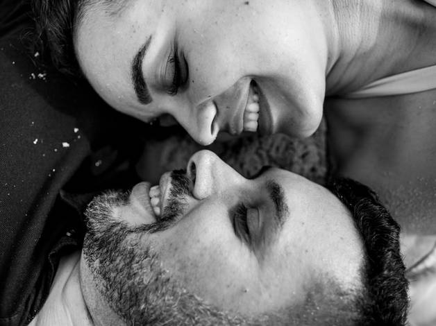 ENSAIOS de MARIA E MARCOS