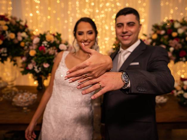 CASAMENTOS de CAROLINE E JOSÉ