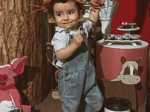 Aniversário  de Aniversário de Rafael