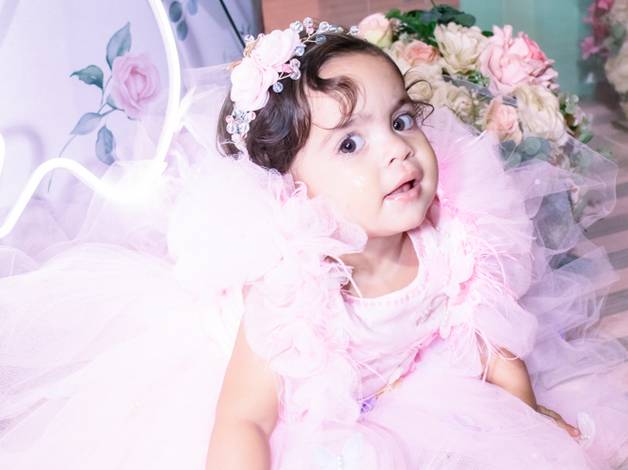 Aniversário  de Maria Luíza