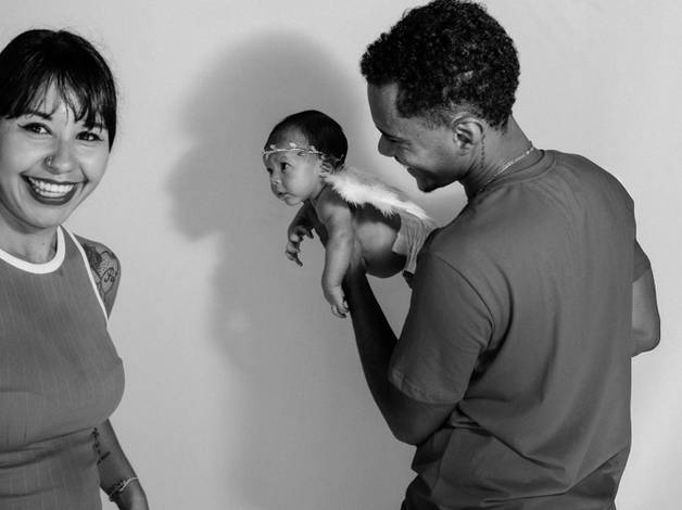 Ensaio Infantil de 1 Mês do Aleck