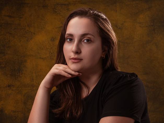 Ensaio Pessoal de Studio Session - Izabely