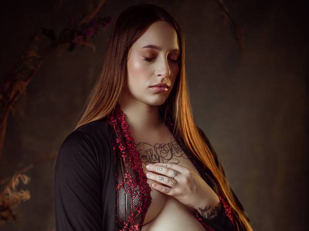 Ensaio Gestante de Studio Session - Emellynn