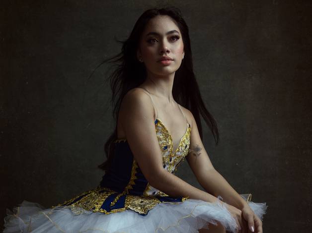 Ensaio - Fine Art de Studio Session - Gabriela Tanahara