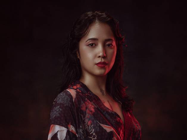 Ensaio - Fine Art de Studio Session - Fernanda Akemy