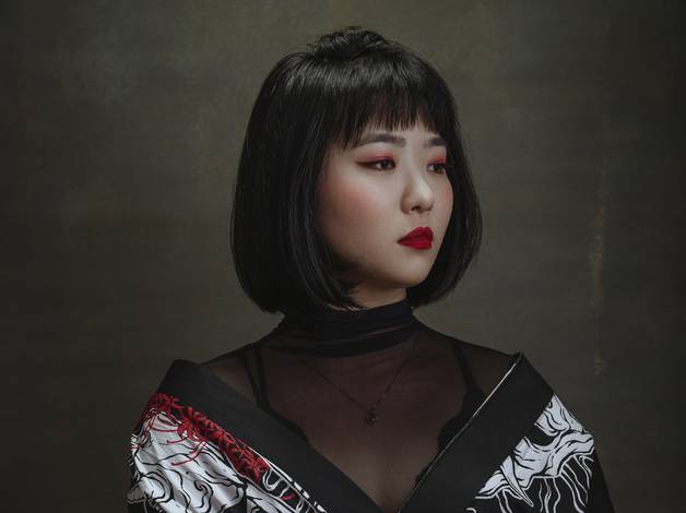 Ensaio - Fine Art de Studio Session - Karen Ota