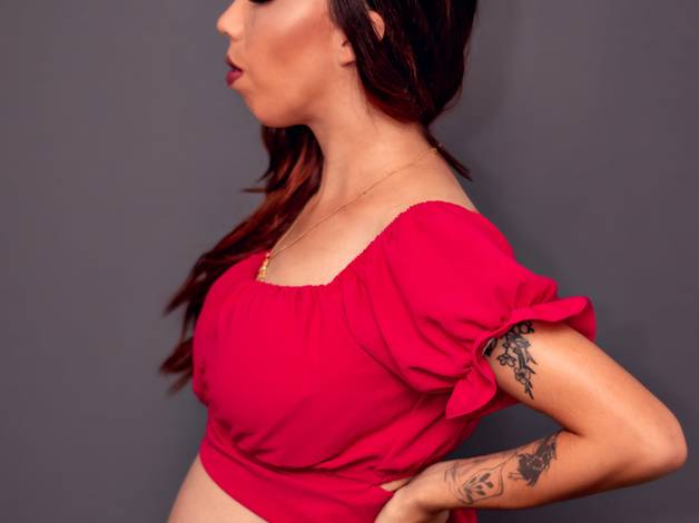 Gestante de Mamae jessica