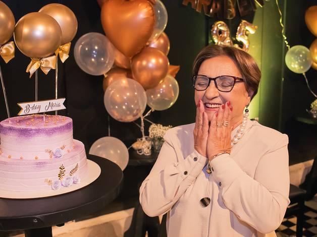 Eventos  de Aniversario da dona Maria 