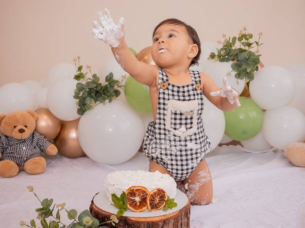 Festa Infatil de 1 aninho do Bernardo 