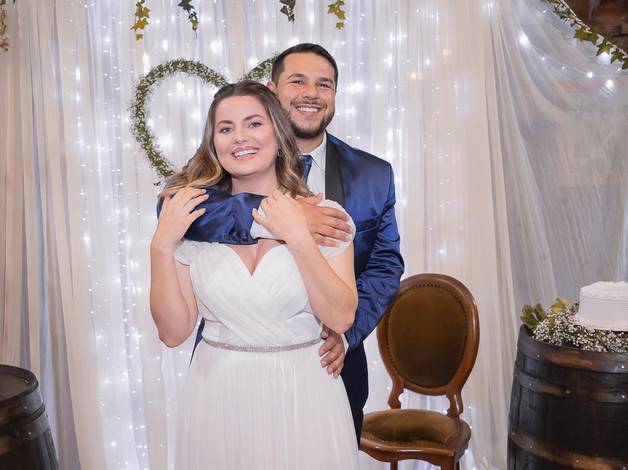 casamento de karini x Paulo