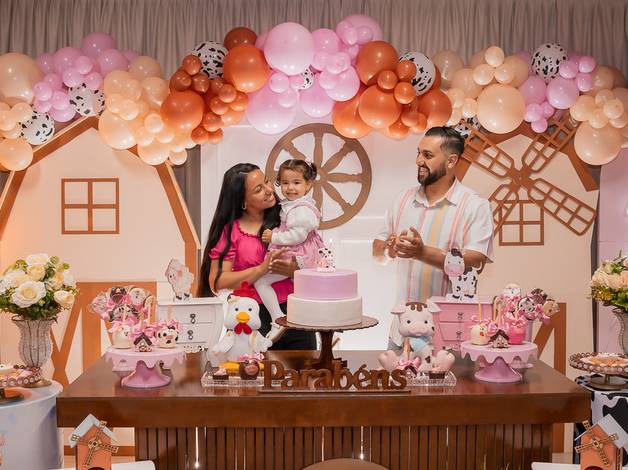 Festa Infatil de aniversario lorena