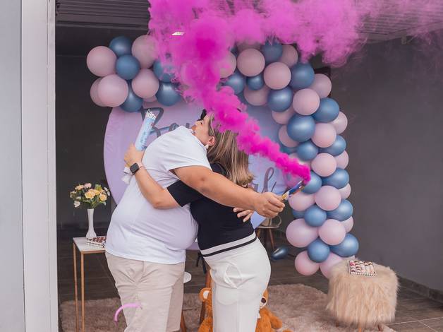 Ensaios  de Chá Revelação Karini e Paulo