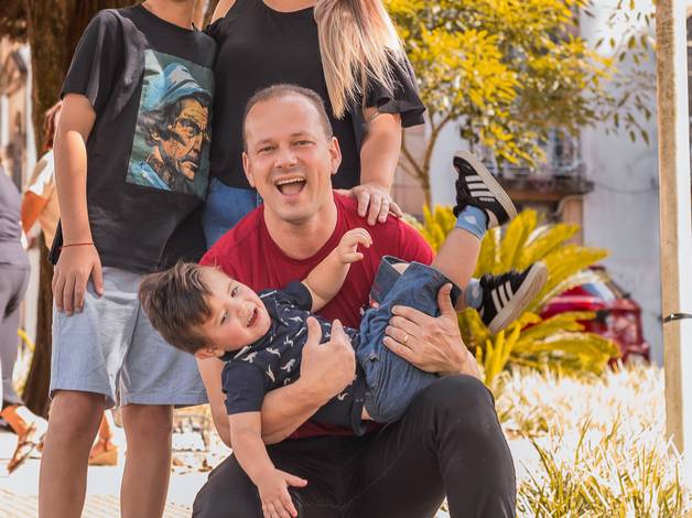 Ensaios  de Ensaio de familia Simone x Diego