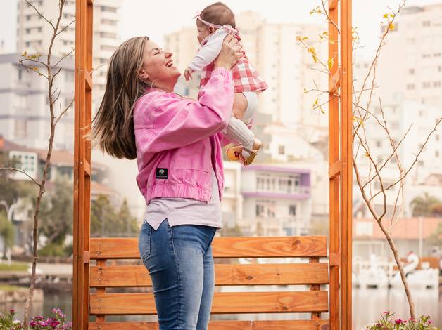 Ensaios  de RAISSA 4 MES