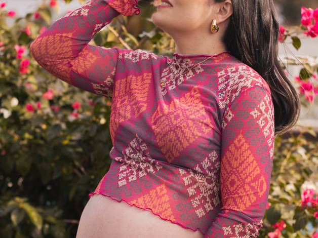 Gestante de ANA CARLA 