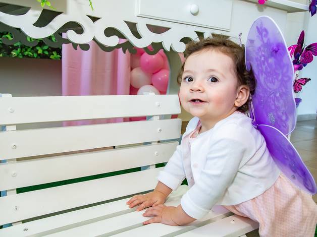 Aniversário de 1° Aninho Flora