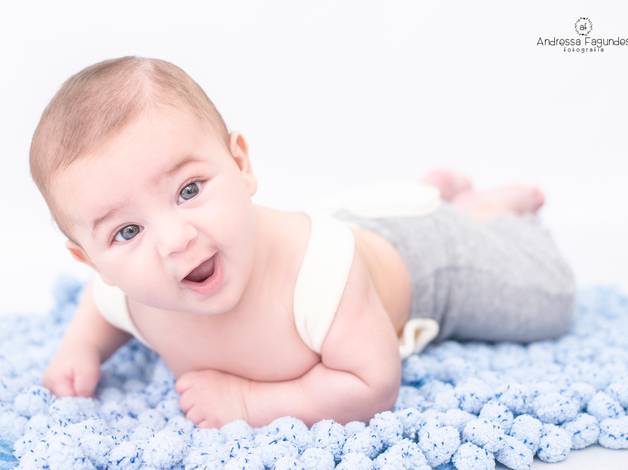 Acompanhamento de Lucas Emílio 4 meses