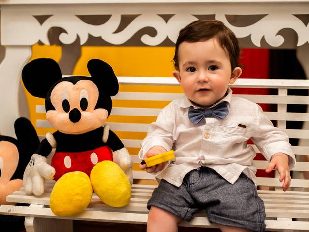 Aniversário de Arthur 1° aninho