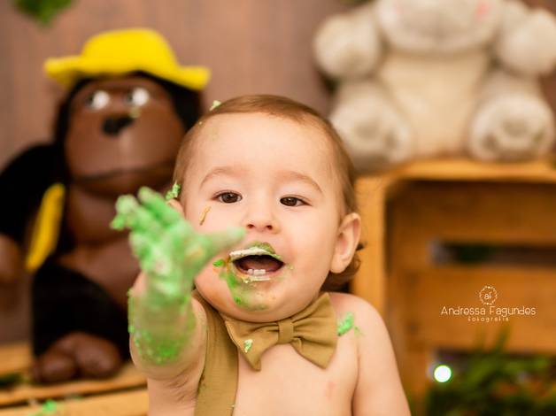 Smash the cake de Théo