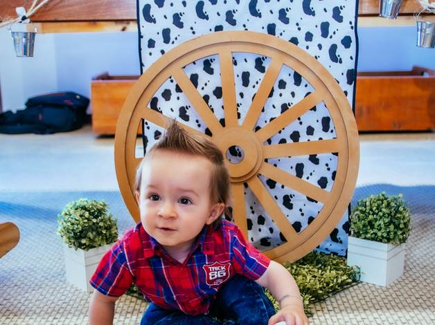 Aniversário de João Guilherme  1 aninho