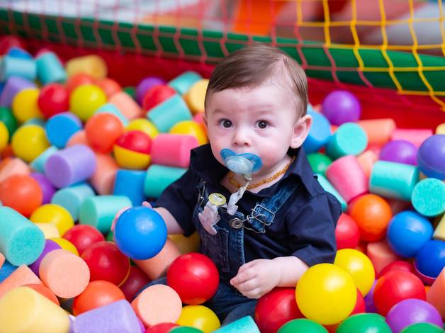 Aniversário de Nicolas 1 aninho