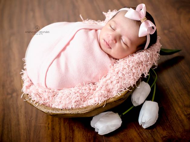 Newborn de Luiza 14 dias