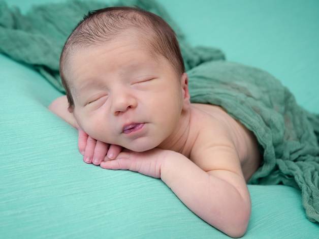 Newborn de OLAVO 9 DIAS
