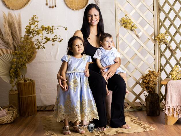 Ensaios de Família de Celi Dia das Mães