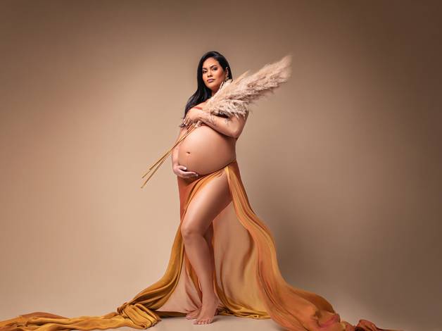 Gestante de A espera de Matteo