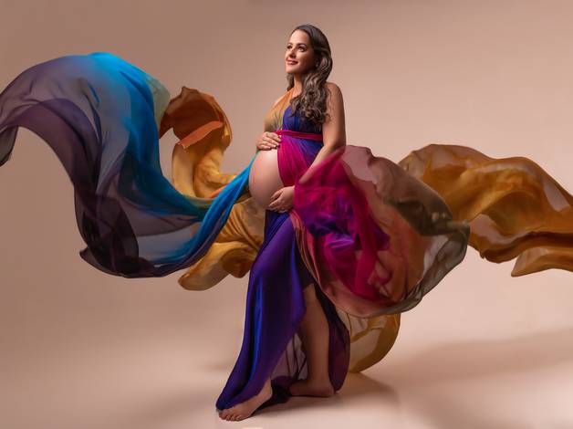 Gestante de A espera de Théo